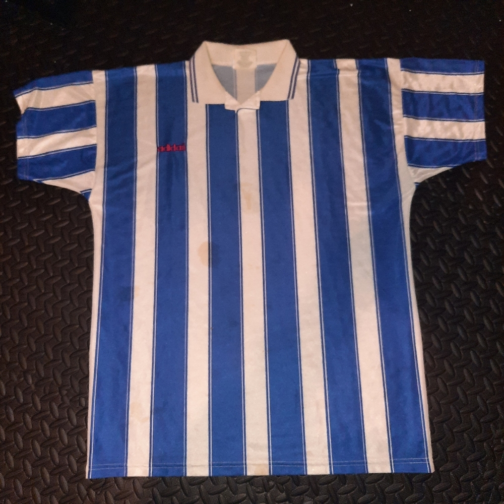 Vintage Adidas Soccer Jersey